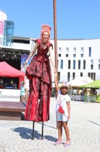 27. Juli, buntes Stadtfest in Bruneck Foto: Peter Tauber